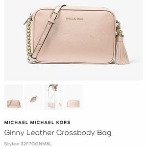Michael Kors Ginny Crossbody Purse